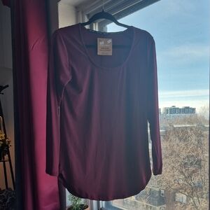 Elegant (Many Colors) Long Sleeve Soft Stretchy Comfy Tops